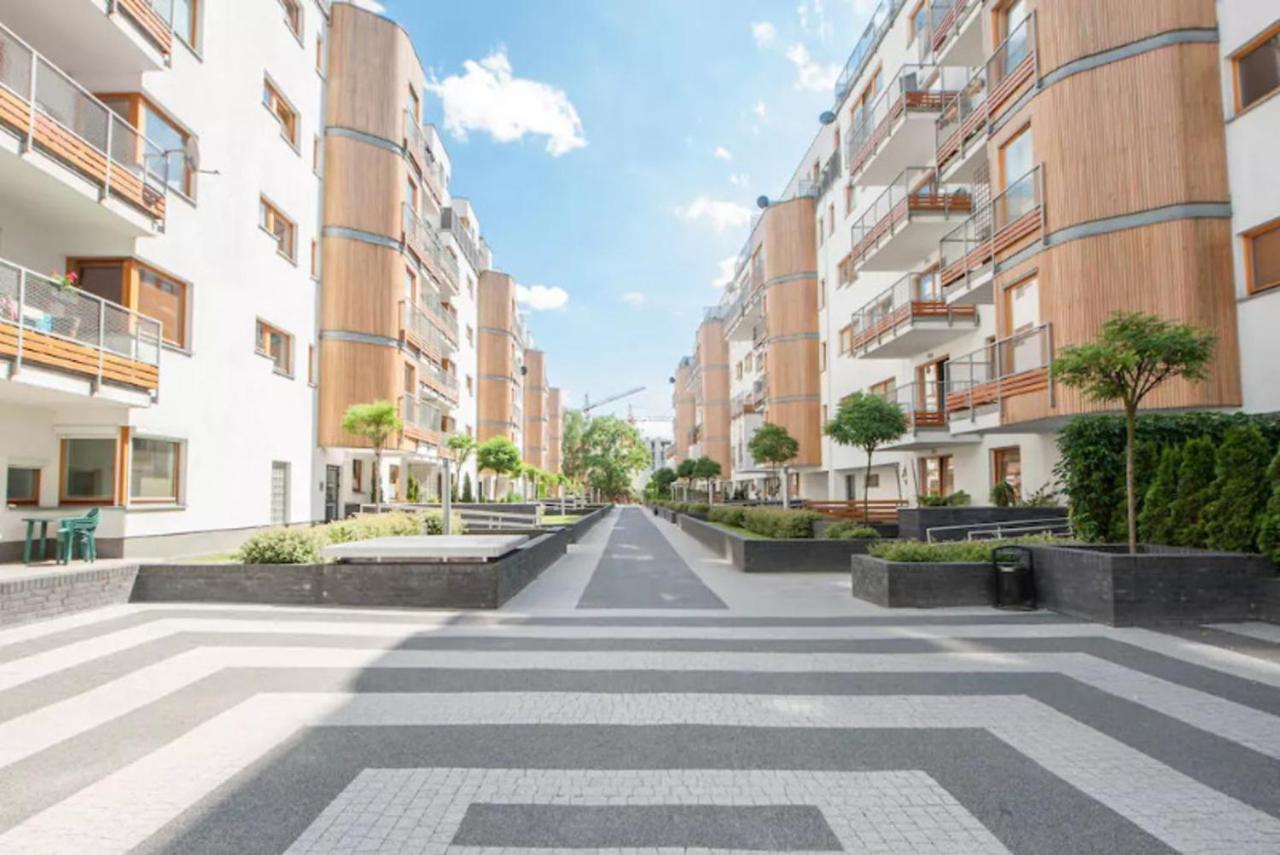 Super Apart Chełmska 9 Warszawa Exteriör bild
