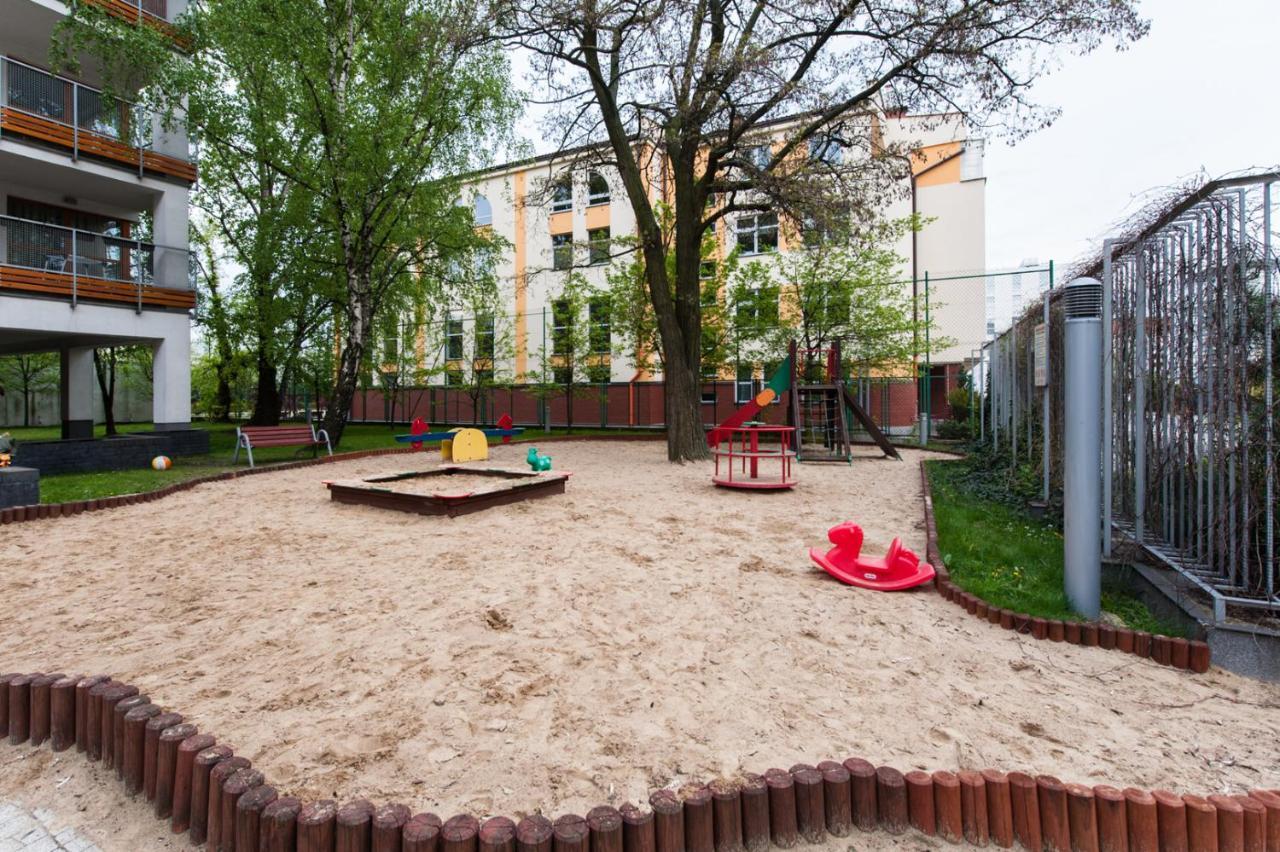Super Apart Chełmska 9 Warszawa Exteriör bild