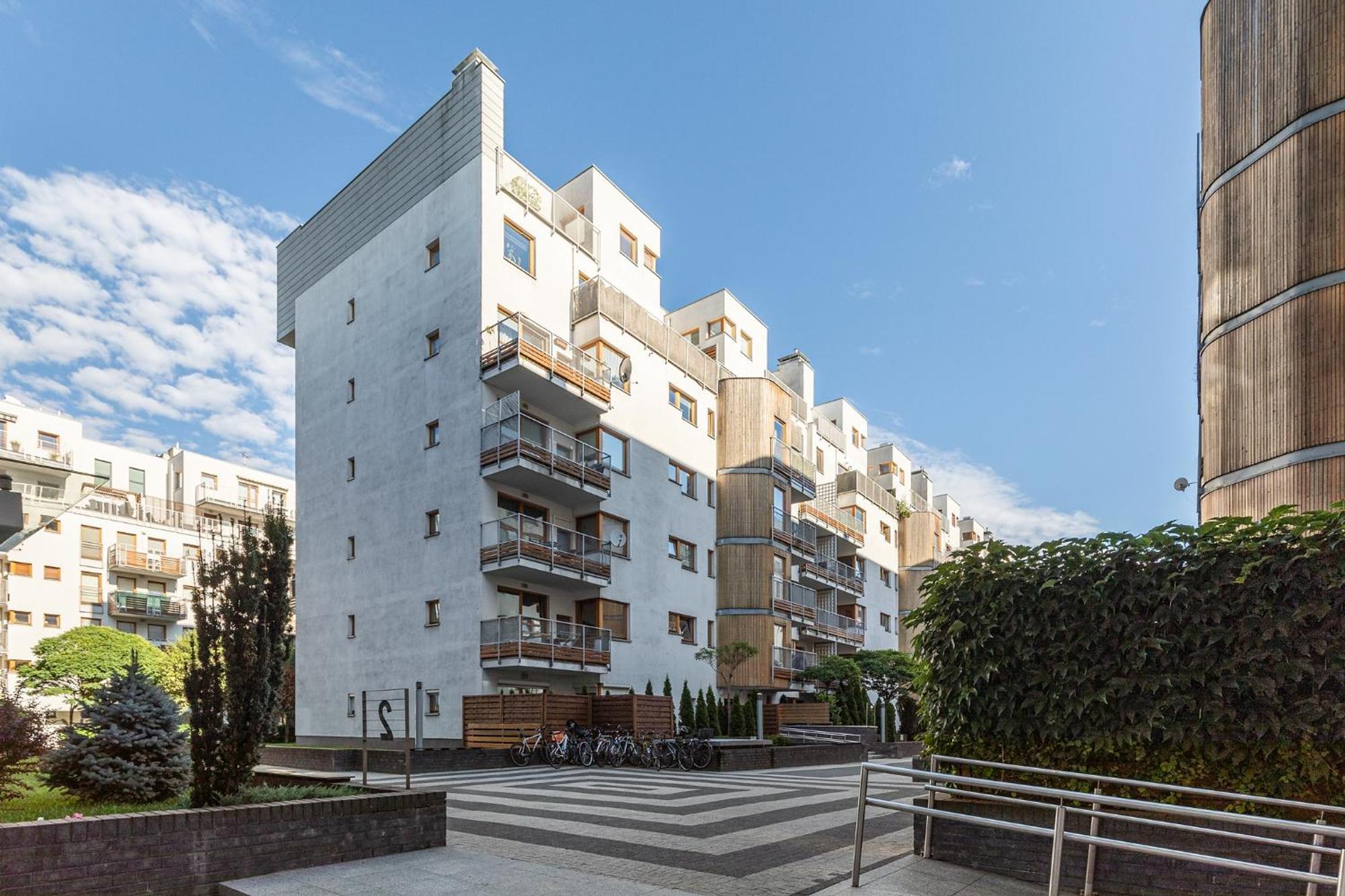 Super Apart Chełmska 9 Warszawa Exteriör bild