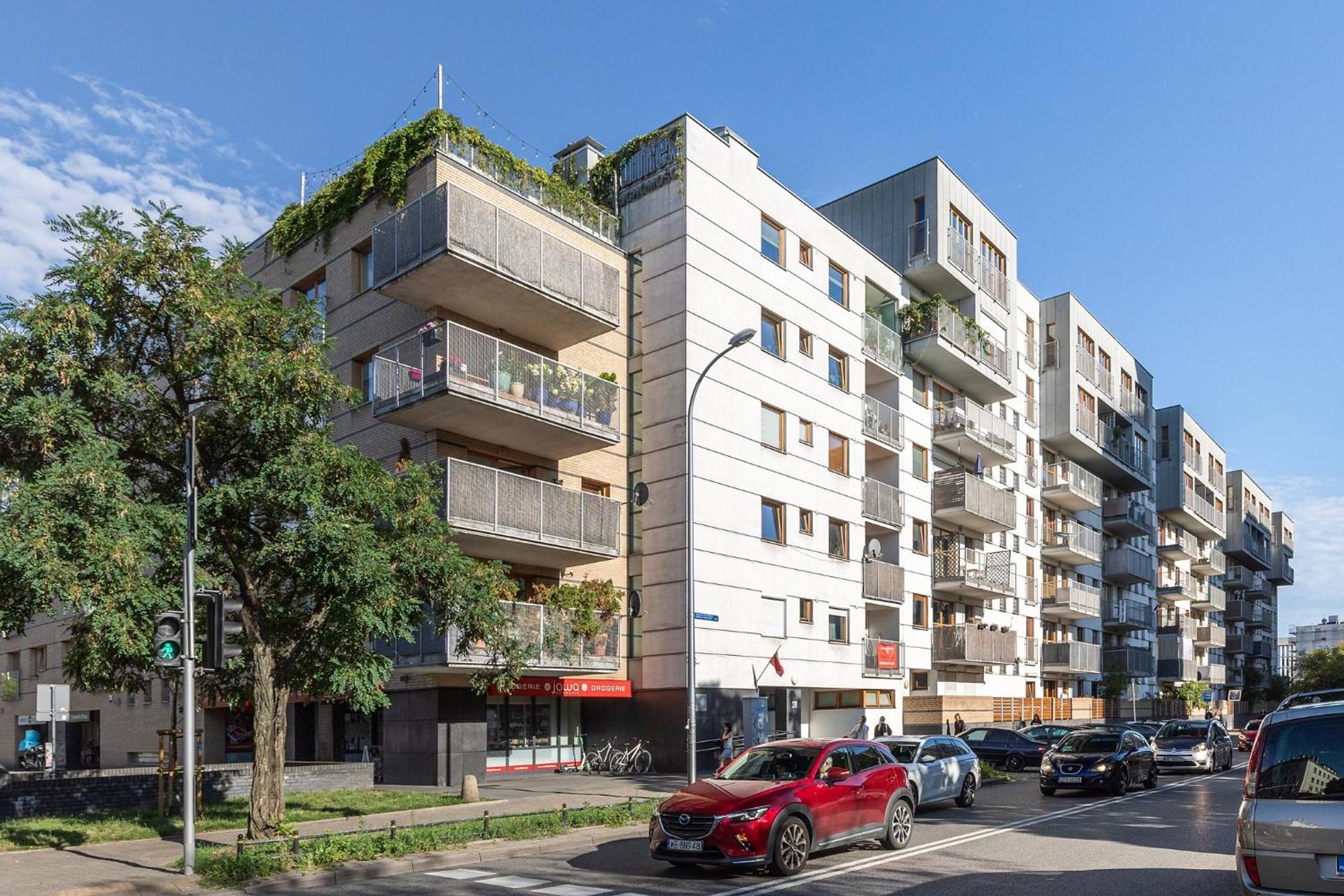 Super Apart Chełmska 9 Warszawa Exteriör bild