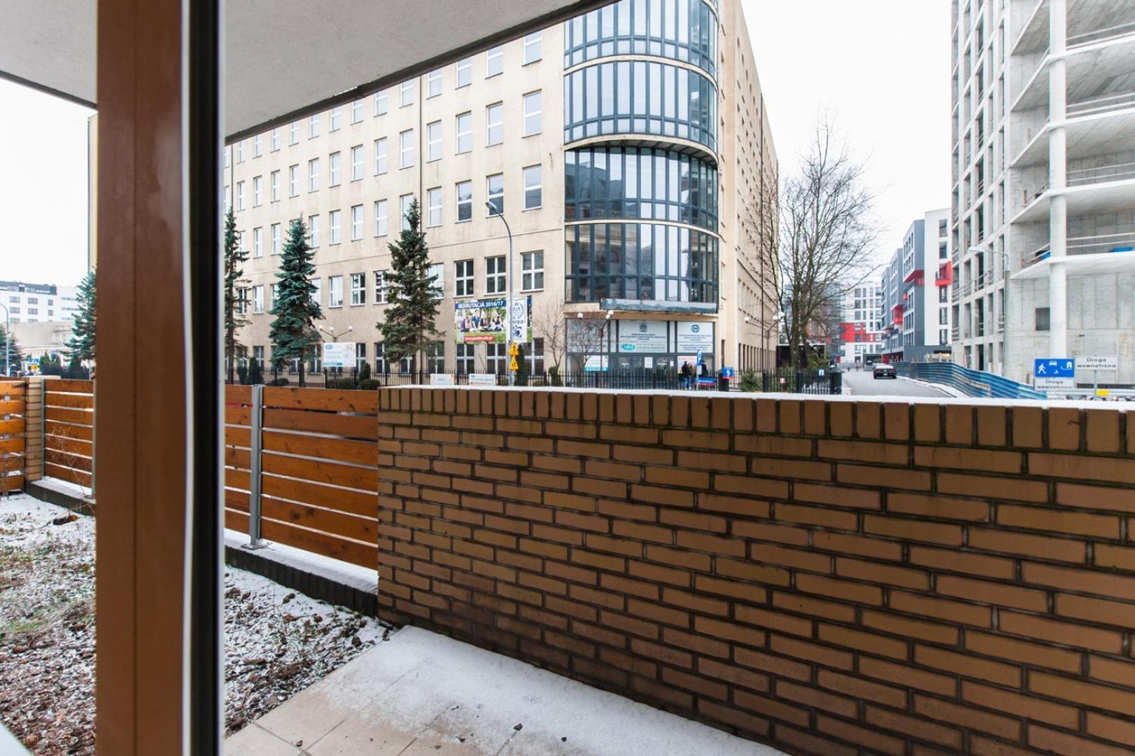 Super Apart Chełmska 9 Warszawa Exteriör bild
